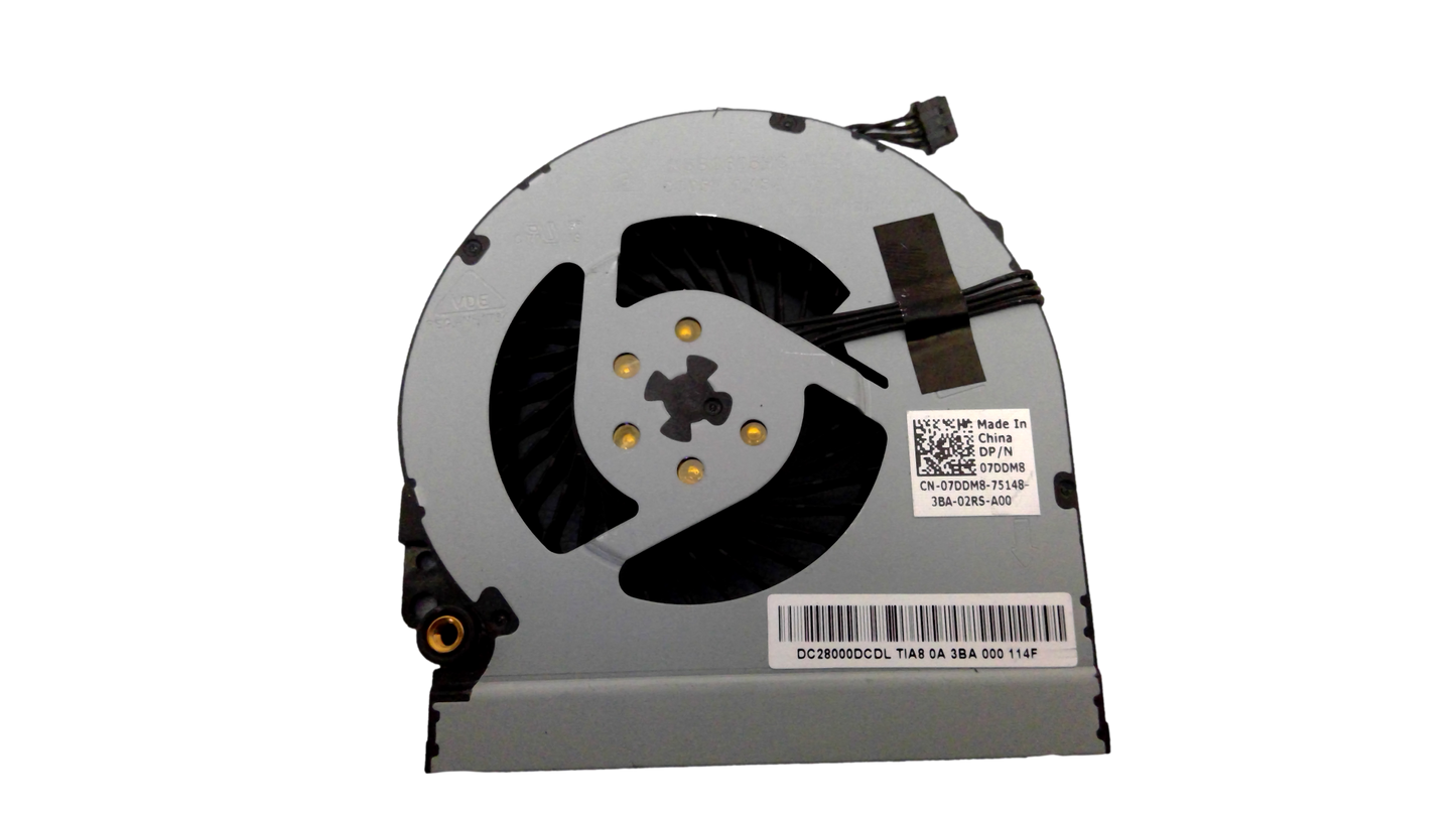 Dell Precision M6800 CPU Cooling Fan - 07DDM8 7DDM8
