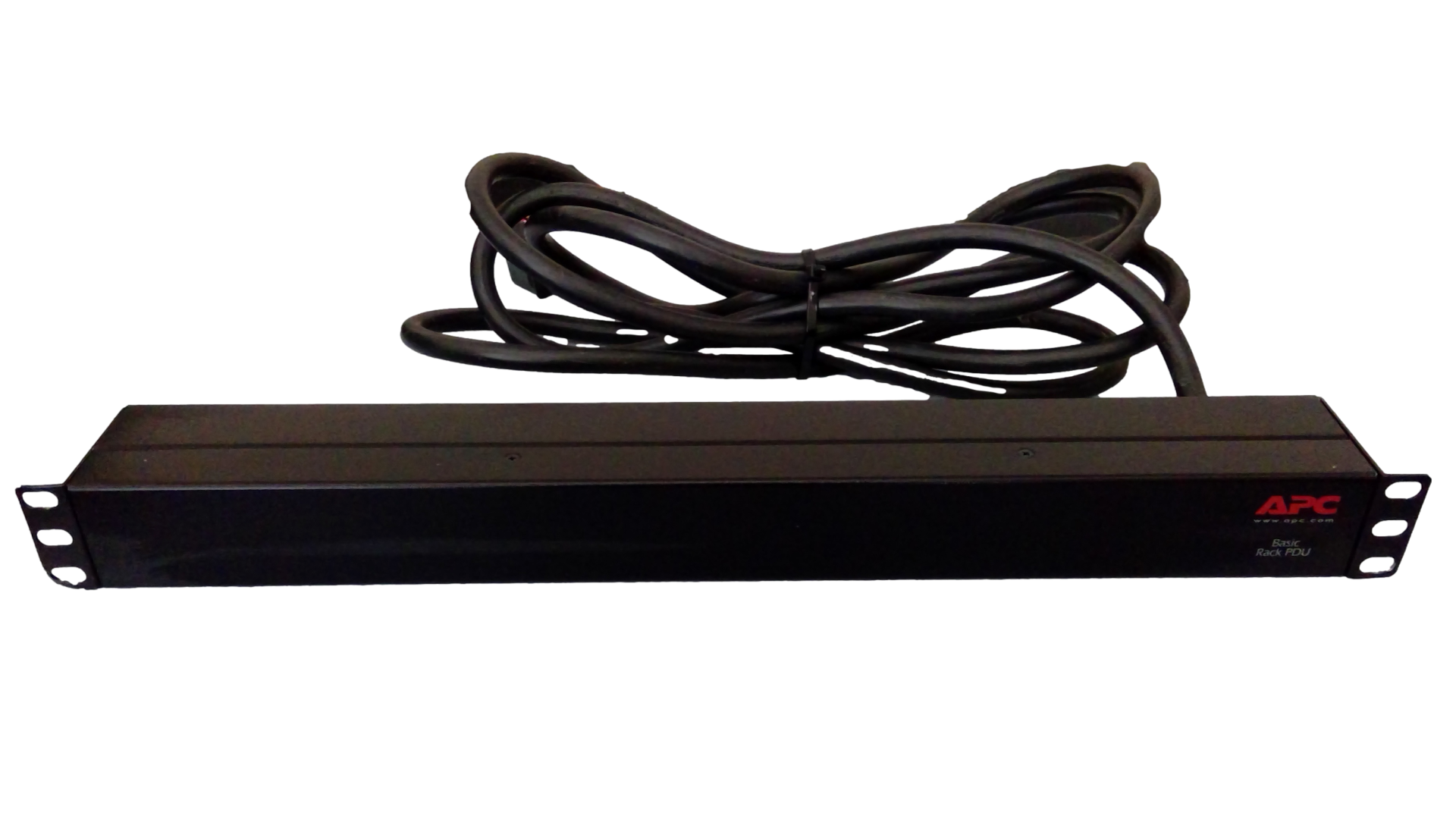 APC AP9563 1U Rack Mount PDU 120V 20A 10-Outlets NEMA 5-20R Power Stri ...