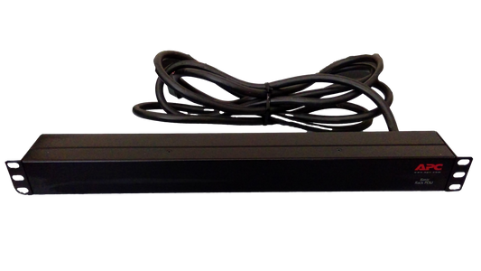APC AP9563 1U Rack Mount PDU 120V 20A 10-Outlets NEMA 5-20R Power Strip