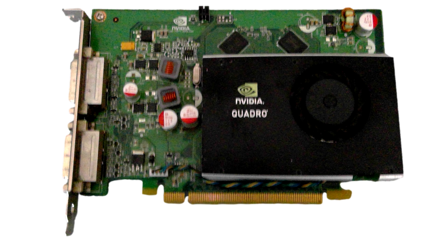 Dell Nvidia Quadro FX 380 256MB 128-bit GDDR3 Dual DVI Video Graphics Card PCI-E 2.0 X16 R6W83