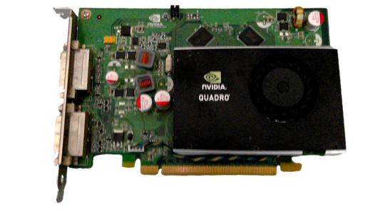 Dell Nvidia Quadro FX 380 256MB 128-bit GDDR3 Dual DVI Video Graphics Card PCI-E 2.0 X16 R6W83