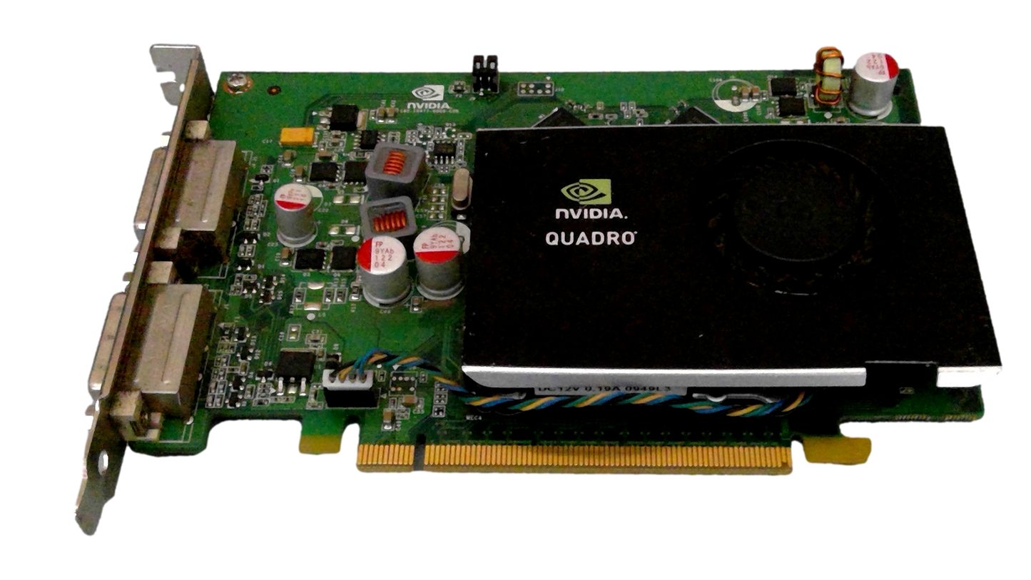 Dell Nvidia Quadro FX 380 256MB 128-bit GDDR3 Dual DVI Video Graphics Card PCI-E 2.0 X16 R6W83