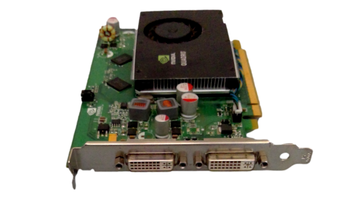 Dell Nvidia Quadro FX 380 256MB 128-bit GDDR3 Dual DVI Video Graphics Card PCI-E 2.0 X16 R6W83