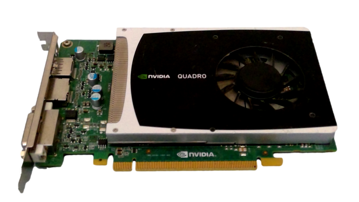 Dell Nvidia Quardro 2000 1GB GDDR5 PCI-E Video Card Dell 2PNXF