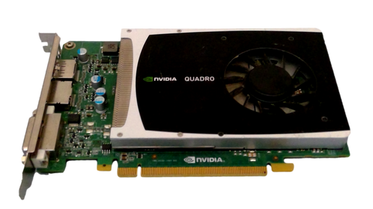 Dell Nvidia Quardro 2000 1GB GDDR5 PCI-E Video Card Dell 2PNXF