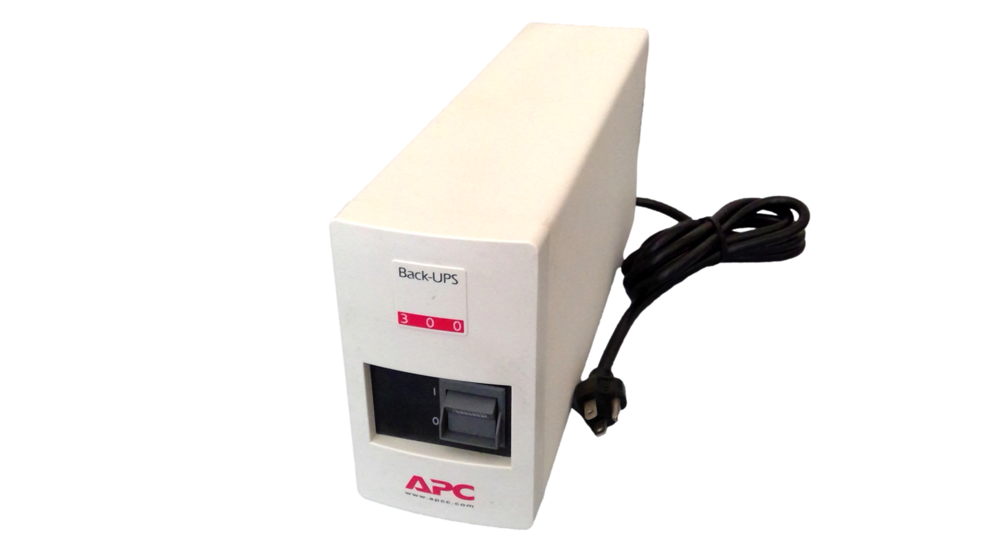 APC Back-Ups 300 BK300C 2 Outlet Power Supply Surge Protector