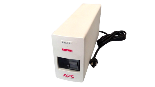 APC Back-Ups 300 BK300C 2 Outlet Power Supply Surge Protector
