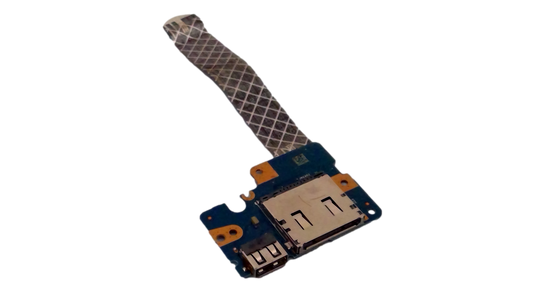 Dell Latitude 3450 - USB/SD Card Reader Board w/ Ribbon - 0C9D47