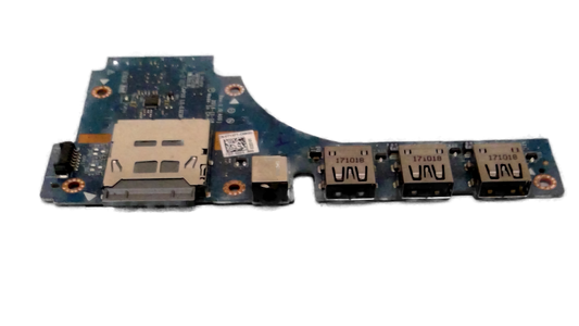DELL PRECISION 7720 RIGHT IO BOARD LS-E323P TYX7T 0TYX7T
