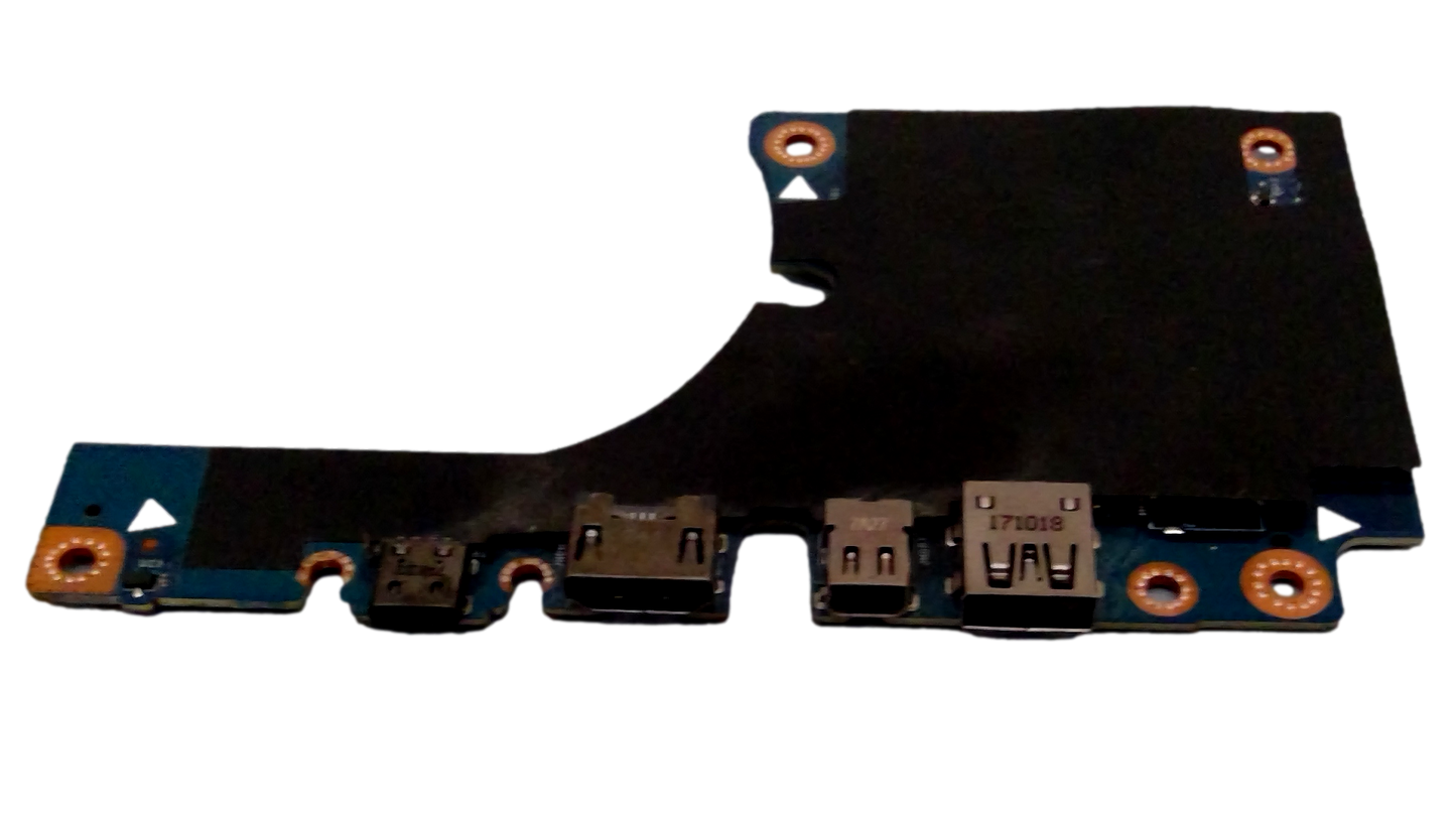 For HP Precision 7720 M7720 USB Board 081T6H 81T6H LS-E321