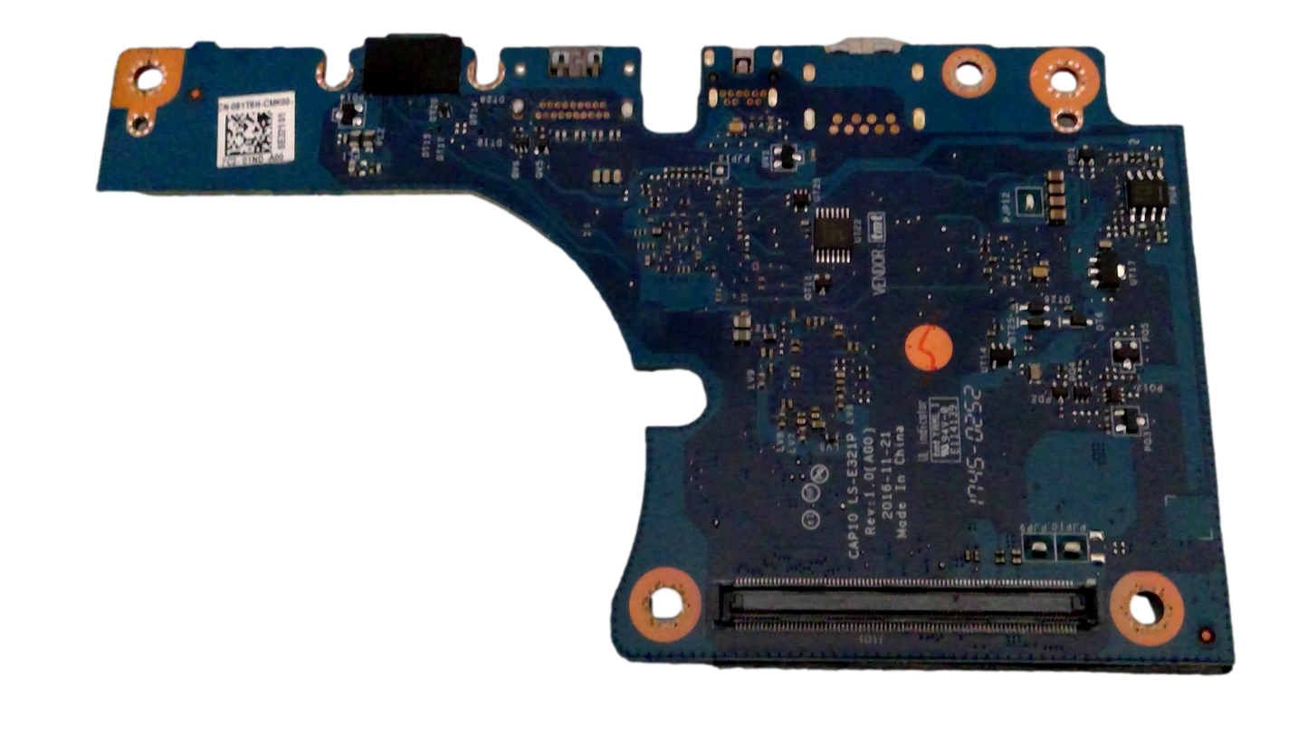 For HP Precision 7720 M7720 USB Board 081T6H 81T6H LS-E321