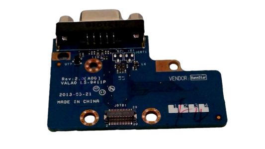Dell Latitude E6540 VGA Board LS-9411P 8992W