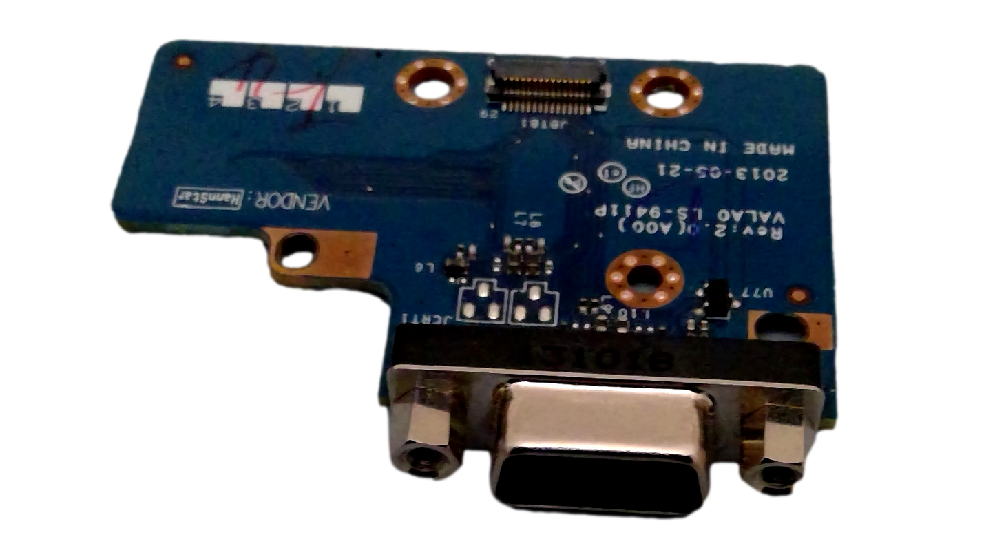 Dell Latitude E6540 VGA Board LS-9411P 8992W