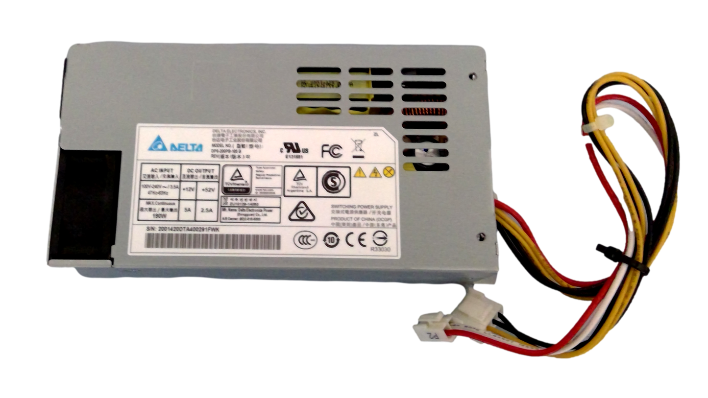 Delta DPS-200PB-185 B 4-Pin Berg Connector 190W Power Supply For DVR