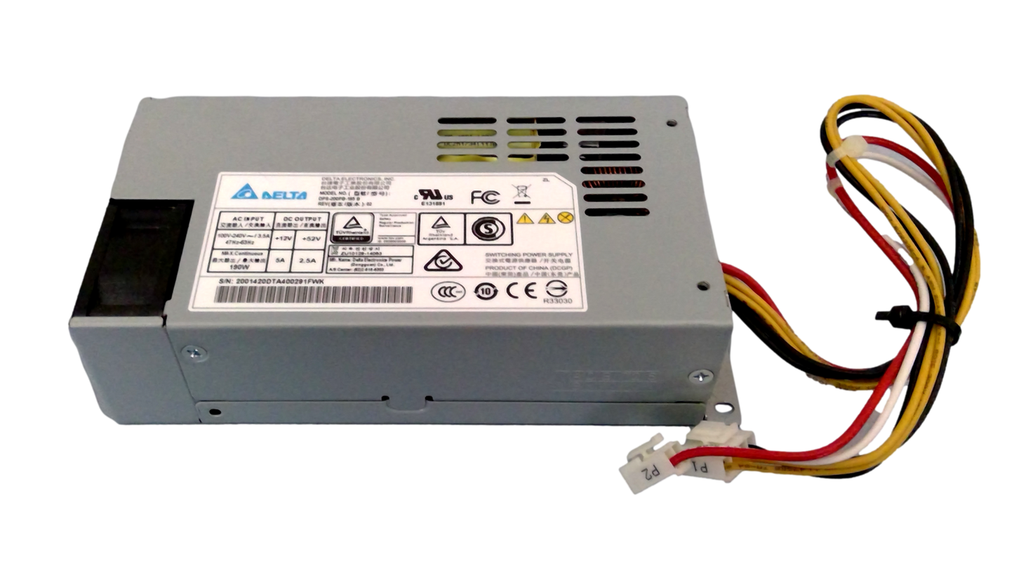 Delta DPS-200PB-185 B 4-Pin Berg Connector 190W Power Supply For DVR
