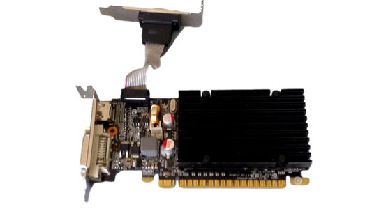 EVGA Nvidia GeForce 210 1GB DDR3 Graphics Card DVI VGA HDMI 512-P3-1301-KR
