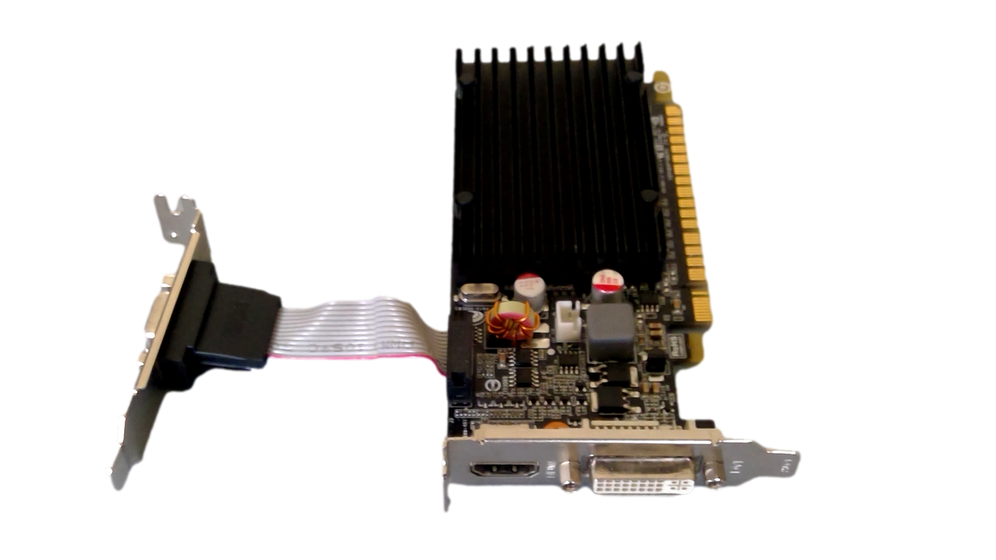 EVGA Nvidia GeForce 210 1GB DDR3 Graphics Card DVI VGA HDMI 512-P3-1301-KR