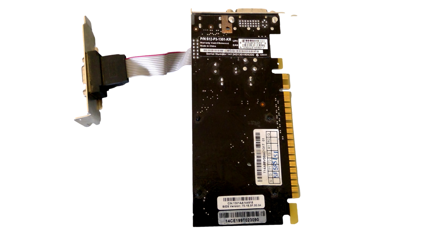 EVGA Nvidia GeForce 210 1GB DDR3 Graphics Card DVI VGA HDMI 512-P3-1301-KR
