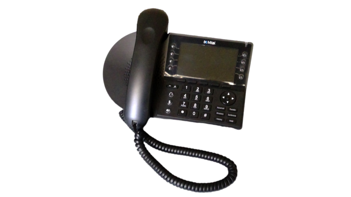 Mitel IP 485G VoIP 8-Line Color Display Business Desk Phone