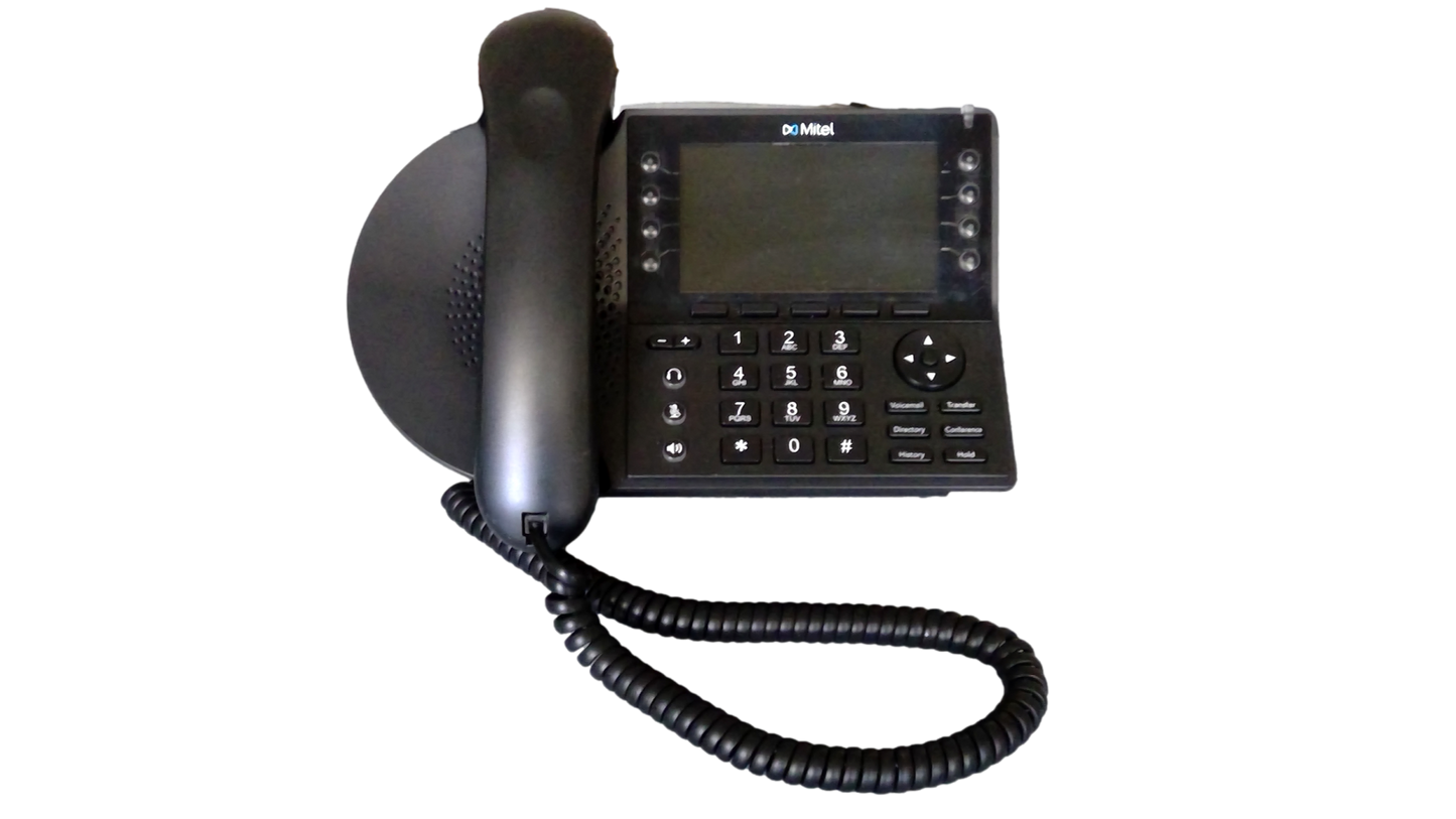 Mitel IP 485G VoIP 8-Line Color Display Business Desk Phone – My Store