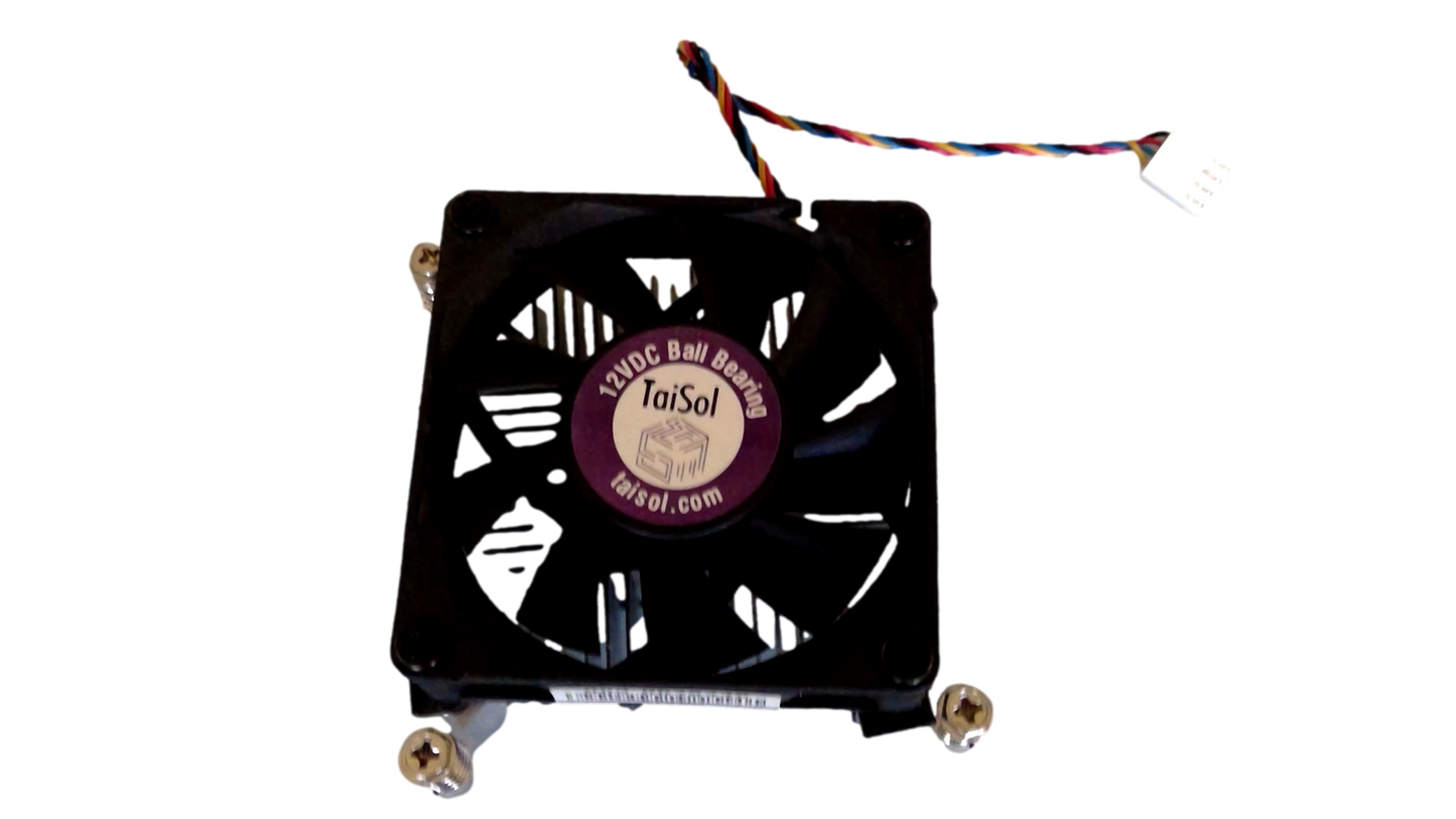 TaiSol 12VDC Ball Bearing Fan with Heat Sink 009-0028346