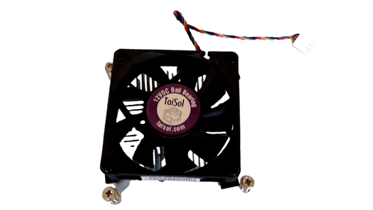 TaiSol 12VDC Ball Bearing Fan with Heat Sink 009-0028346