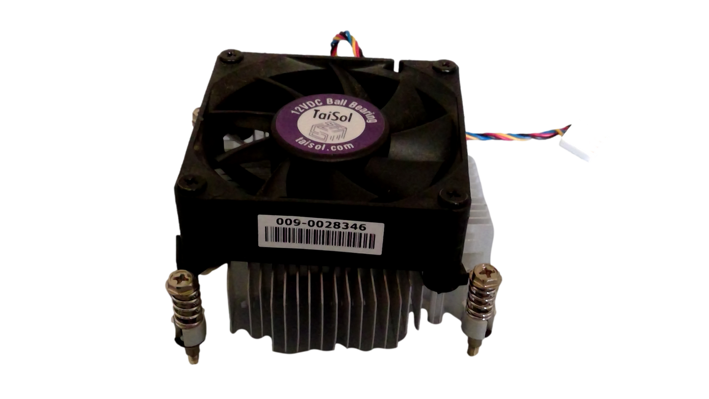 TaiSol 12VDC Ball Bearing Fan with Heat Sink 009-0028346