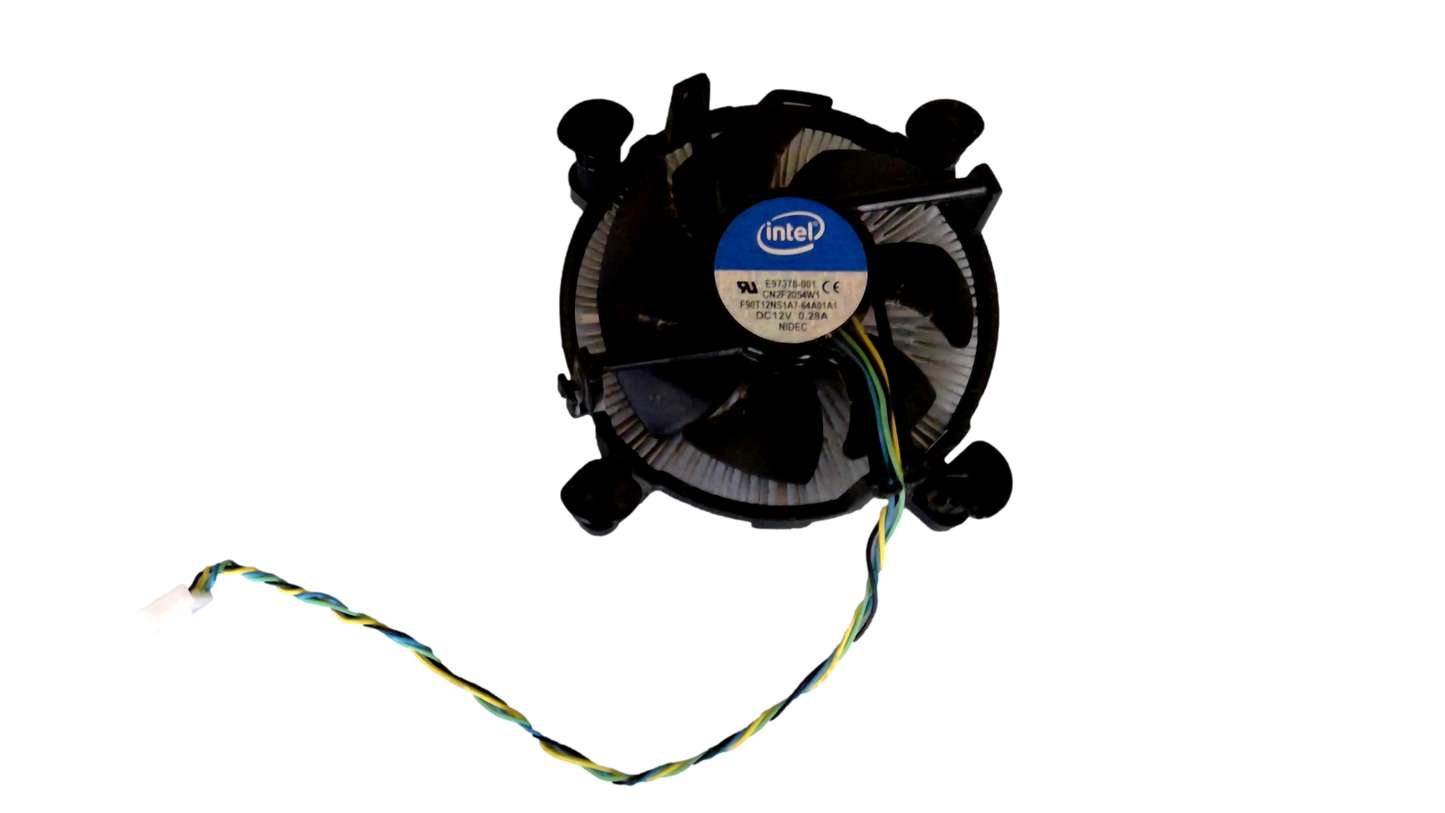 Intel E97378-001 CPU Fan Heatsink Assembly Socket