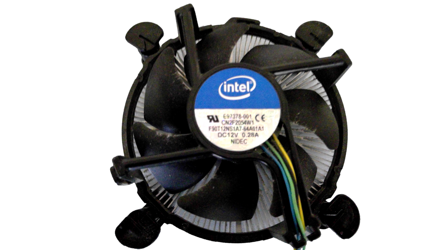 Intel E97378-001 CPU Fan Heatsink Assembly Socket