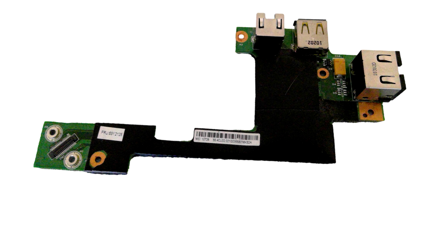 USB Board LENOVO THINKPAD T510 55.4CU02.021 63Y2125
