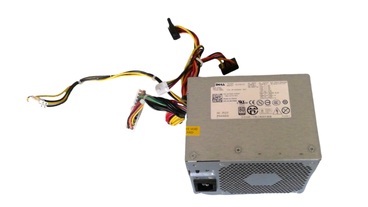 Dell H255E-01 Computer Power Supply 255W 0H790K H790K