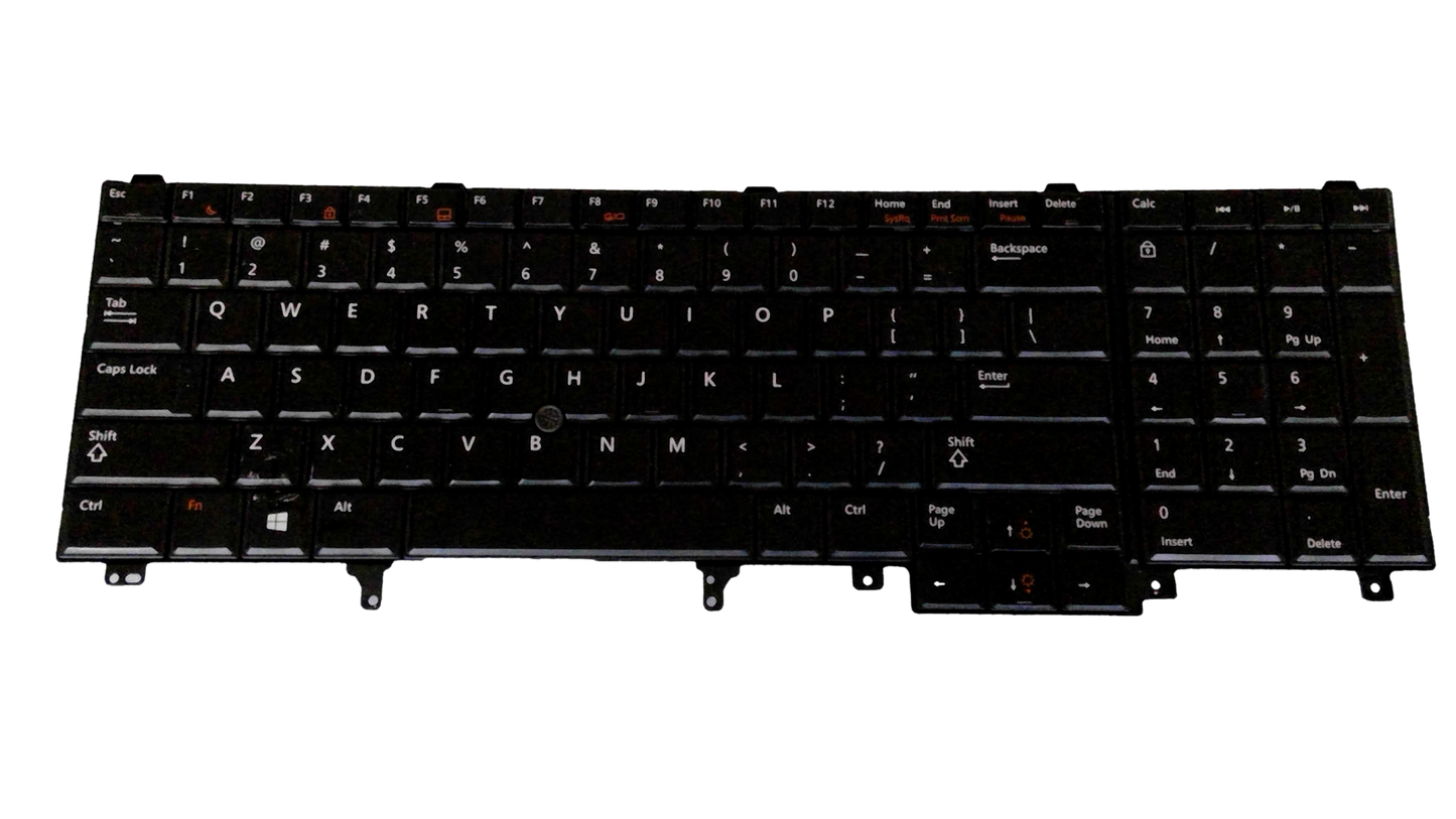 Dell Precision M4600 M4700 Latitude E6530 Laptop Keyboard Black 0X257 00X257