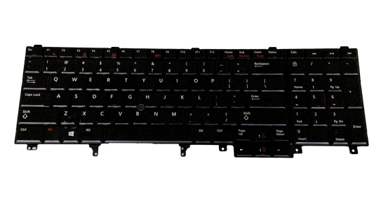Dell Precision M4600 M4700 Latitude E6530 Laptop Keyboard Black 0X257 00X257