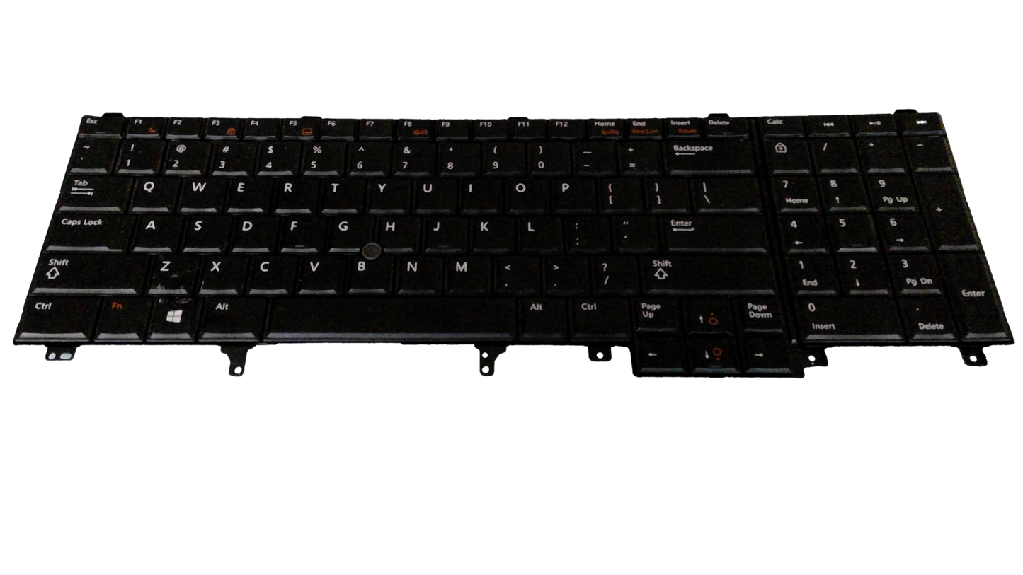 Dell Precision M4600 M4700 Latitude E6530 Laptop Keyboard Black 0X257 00X257