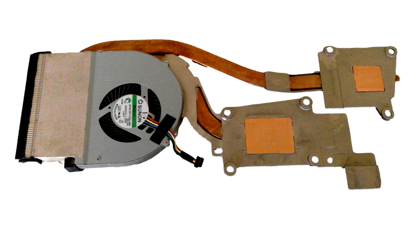 For DELL Latitude E6530 CPU GPU Cooling Heatsink FAN CN-0M2CFG AT0LI002ZSL