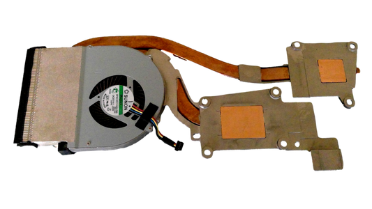 For DELL Latitude E6530 CPU GPU Cooling Heatsink FAN CN-0M2CFG AT0LI002ZSL