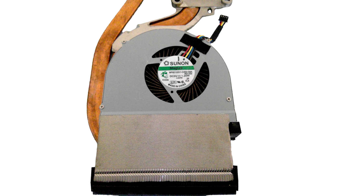 For DELL Latitude E6530 CPU GPU Cooling Heatsink FAN CN-0M2CFG AT0LI002ZSL