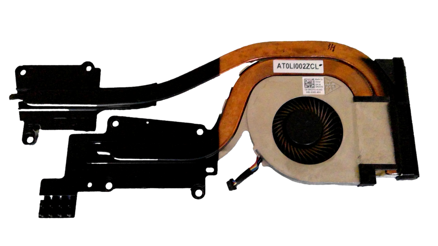 For DELL Latitude E6530 CPU GPU Cooling Heatsink FAN CN-0M2CFG AT0LI002ZSL