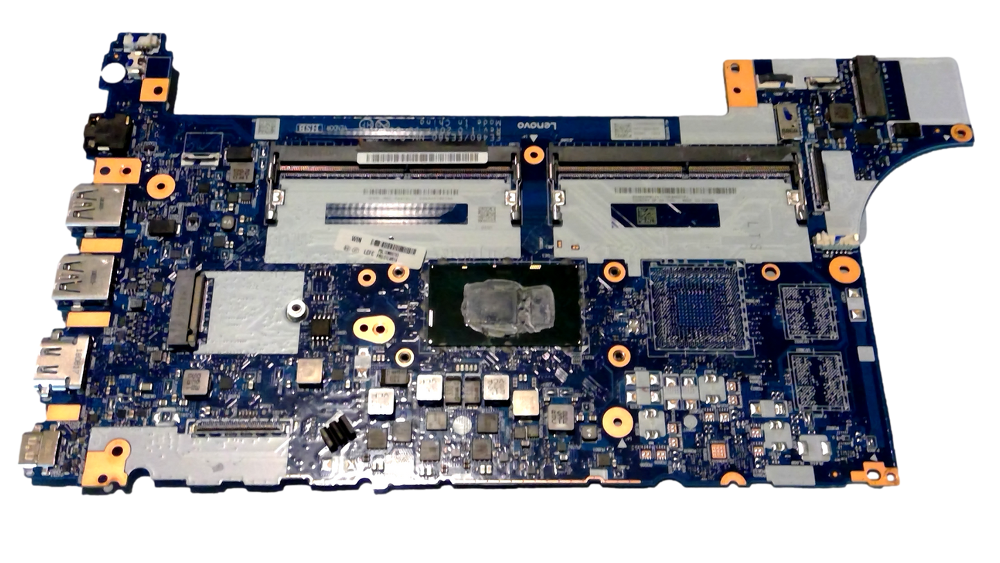 For Lenovo ThinkPad E480 E580 Laptop Motherboard NM-B421 EE480 EE580 I5-8250U 2G