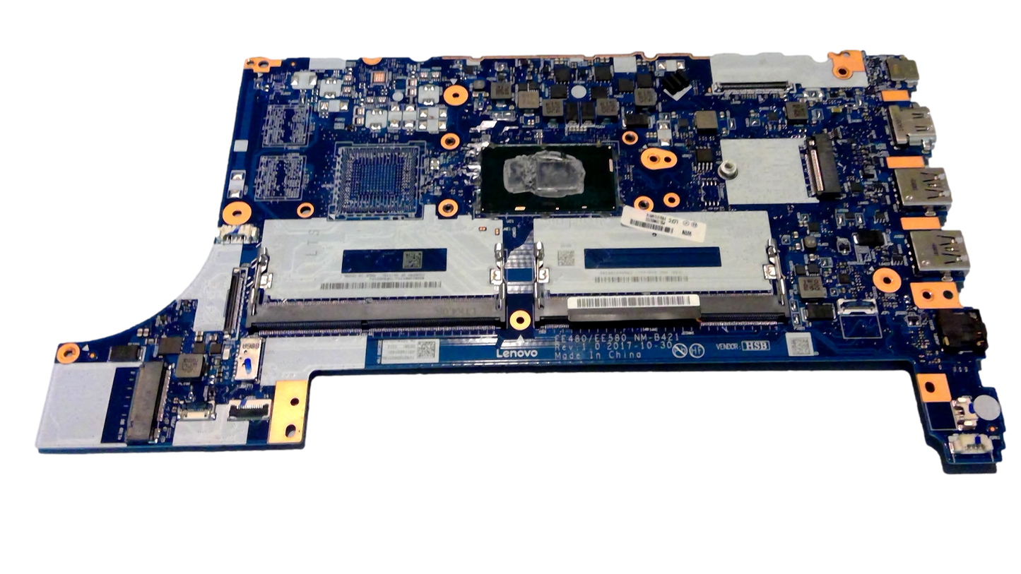 For Lenovo ThinkPad E480 E580 Laptop Motherboard NM-B421 EE480 EE580 I5-8250U 2G