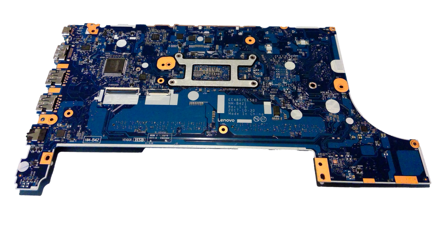 For Lenovo ThinkPad E480 E580 Laptop Motherboard NM-B421 EE480 EE580 I5-8250U 2G
