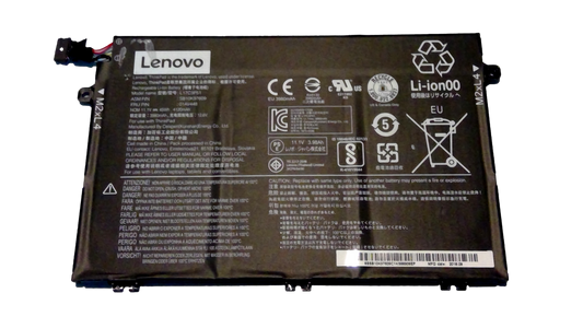Lenovo ThinkPad E480 E490 E590 Genuine Li-Ion Battery L17L3P51 01AV448