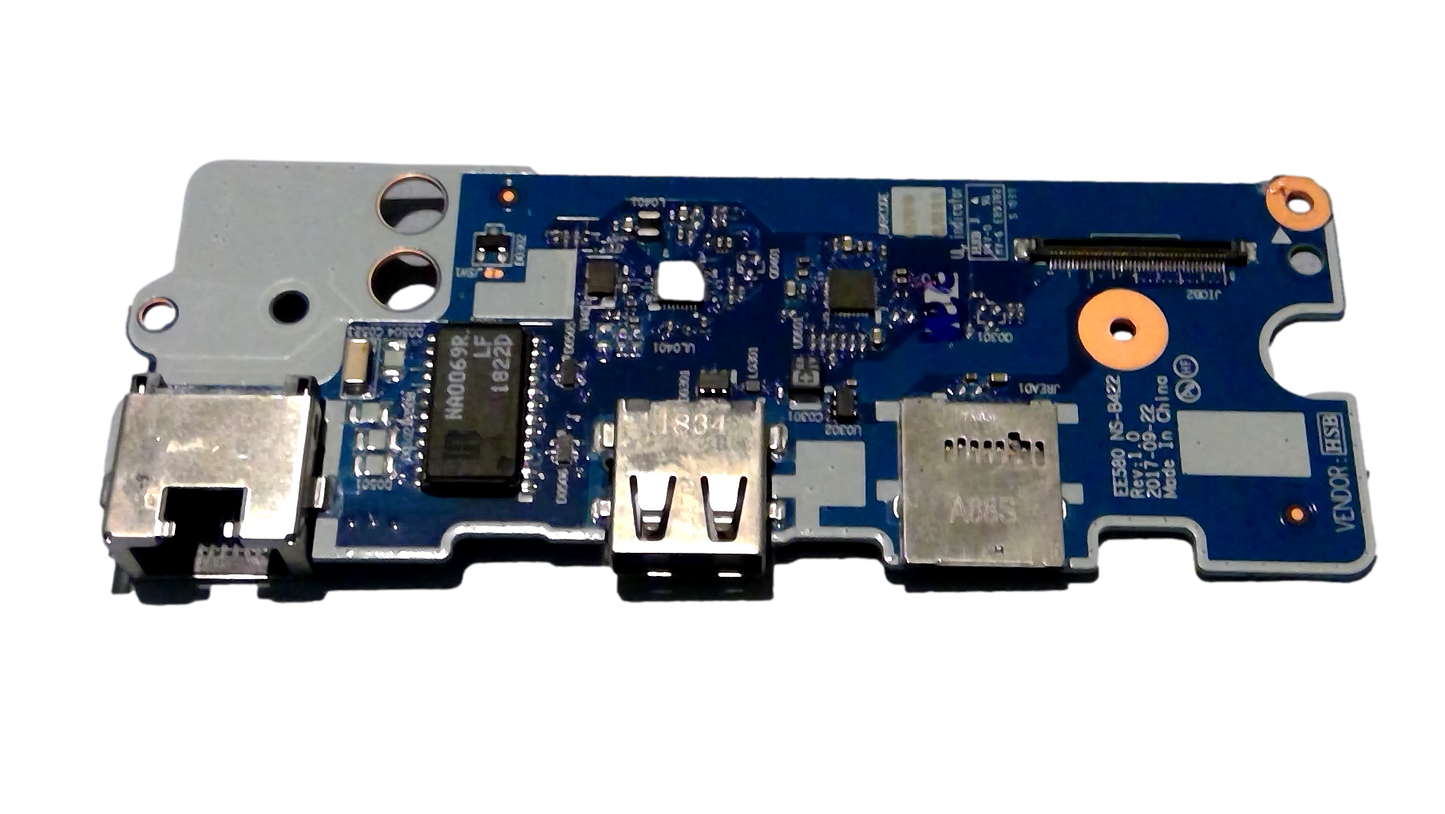 GENUINE LENOVO THINKPAD E595 LAPTOP USB/VGA BOARD USB/VGA BOARD 2DM050