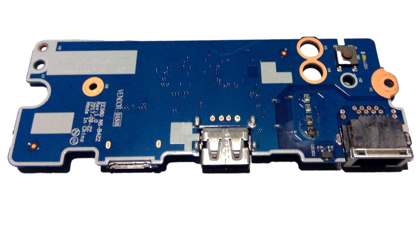 GENUINE LENOVO THINKPAD E595 LAPTOP USB/VGA BOARD USB/VGA BOARD 2DM050