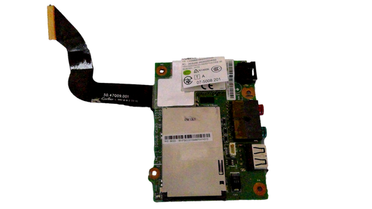 Usb Board Module Connector + Ethernet Board + Audio Lenovo Thinkpad X200