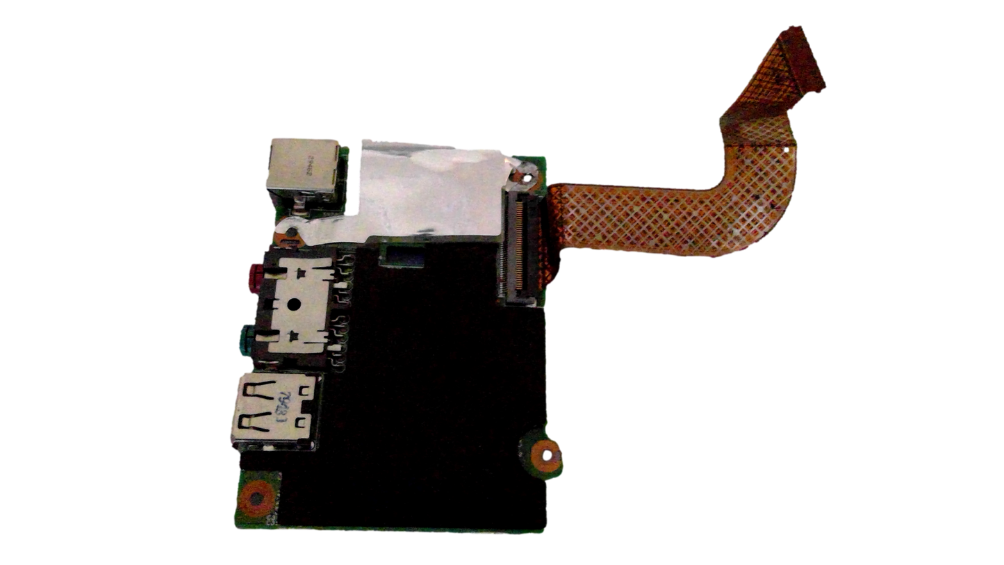 Usb Board Module Connector + Ethernet Board + Audio Lenovo Thinkpad X200