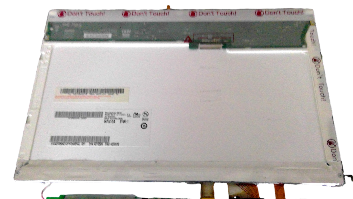 AU Optronics 12.1" 1280x800 WXGA 20pin Laptop Matte LCD Display Screen B121EW03