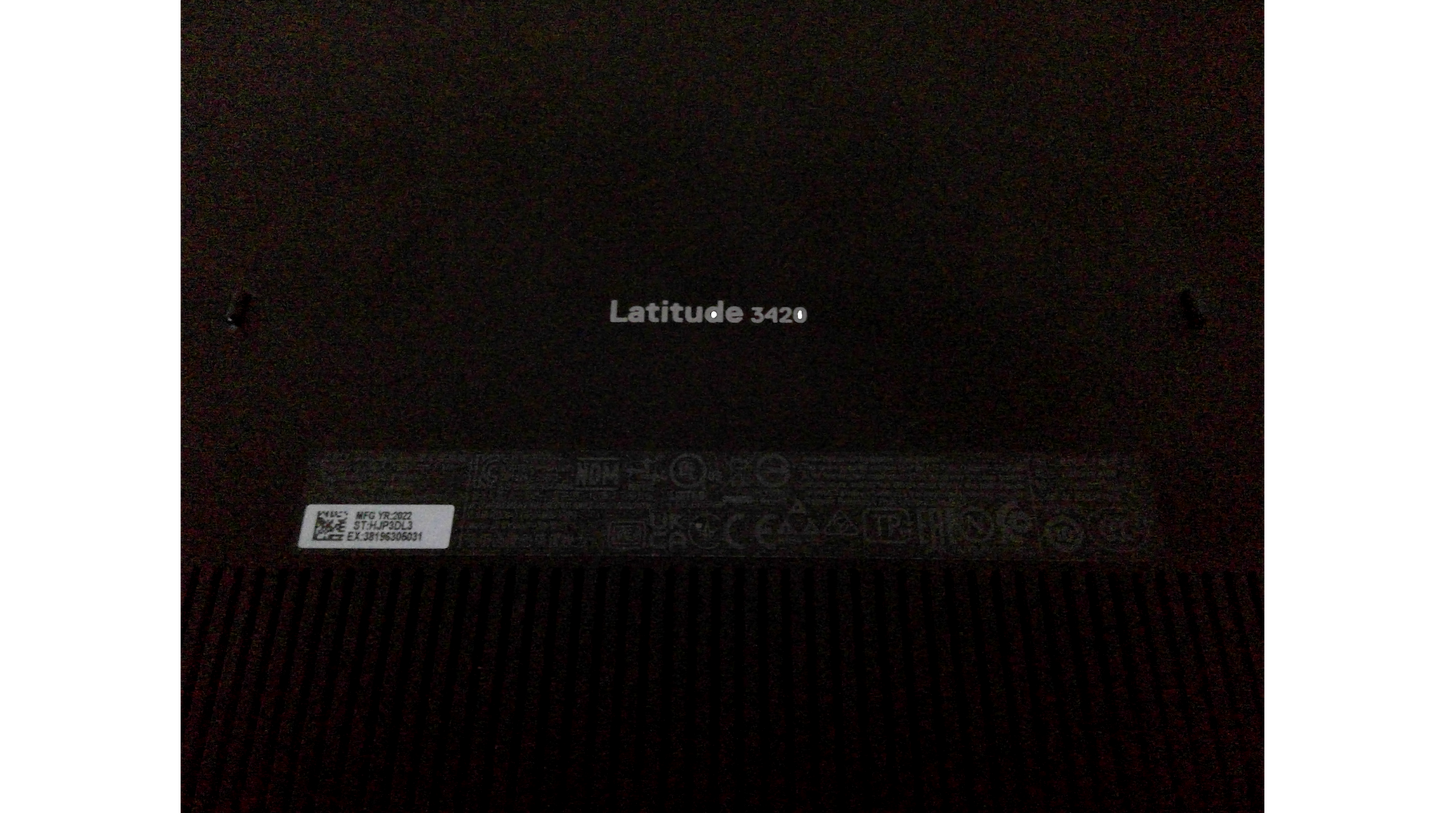 Genuine Dell Latitude 3420 Laptop Bottom Base Assembly 3VX9G 03VX9G