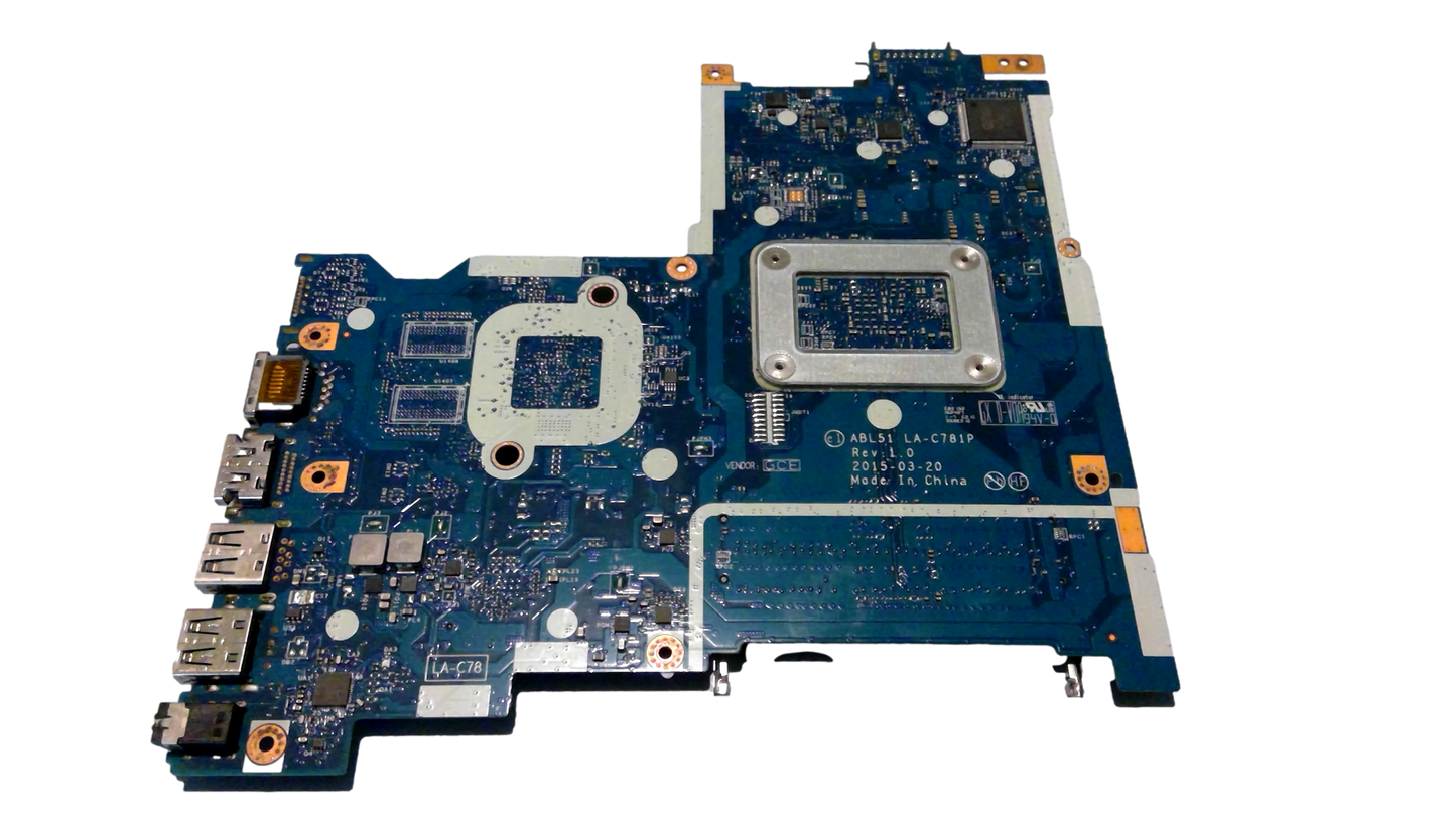 ORIGINAL HP 15-AF123CL LAPTOP AMD A8-7410 2.2GHz MOTHERBOARD LA-C781P 813970-601