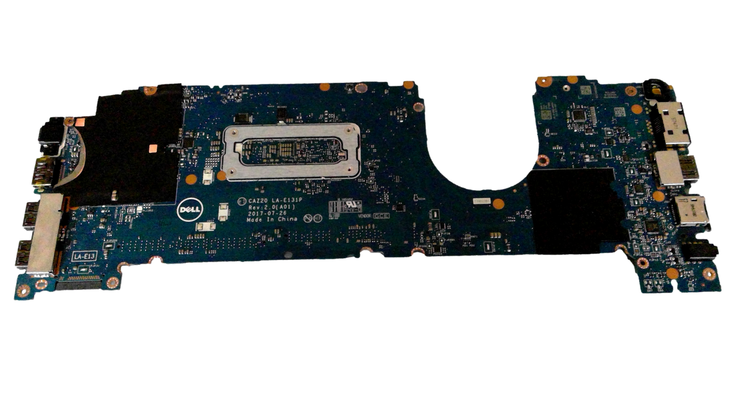 Dell Latitude 14" 7480 Genuine Intel i7-6600U 2.6GHz Motherboard FPVG5 LA-E131P